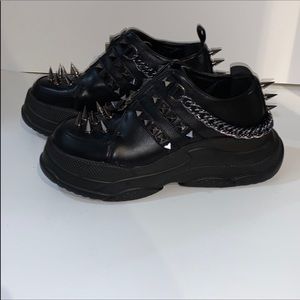 Lamoda “Watch Out” Platform Sneaker